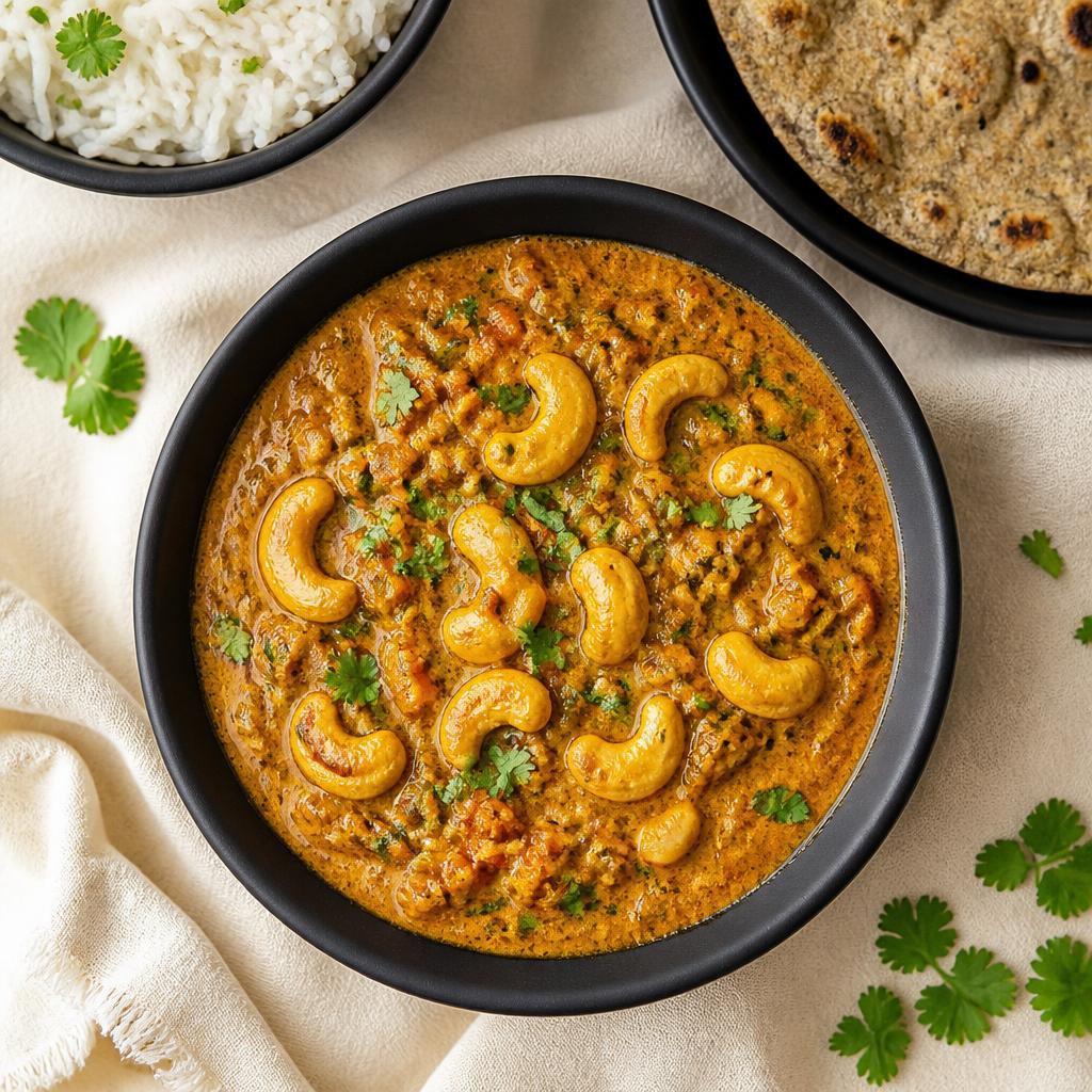 Lunch: Kaju Masala · Veg Biryani · Dal Palak
Dinner: Baigan Ka Bharta · Dal Tadka · Steamed Rice
Bajra Roti · Raagi Ambli · Laddoo